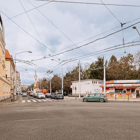 Skau 1 Old Town Family & Business Apartment Free Parking Bratislava Exteriér fotografie